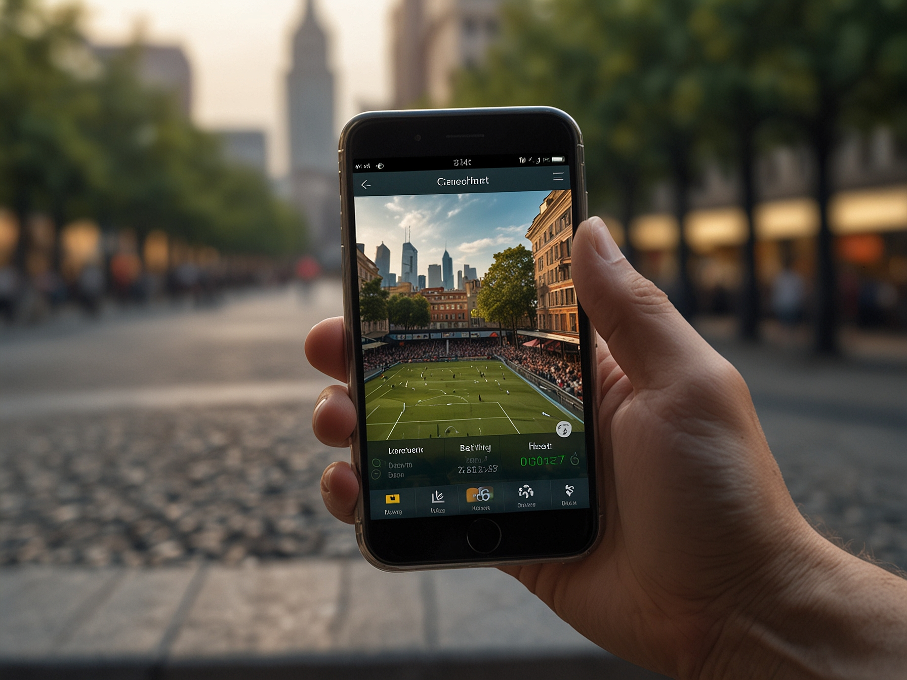 Apuesta desde el móvil