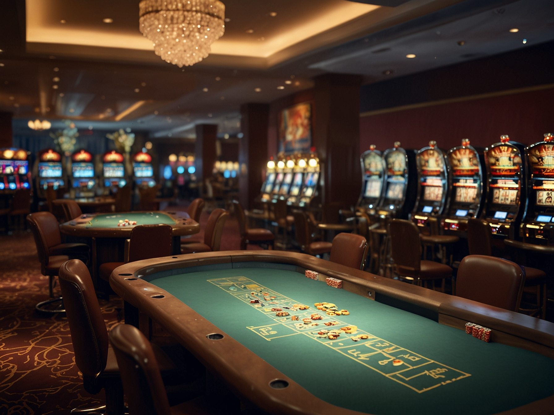 Variedad de juegos de casino