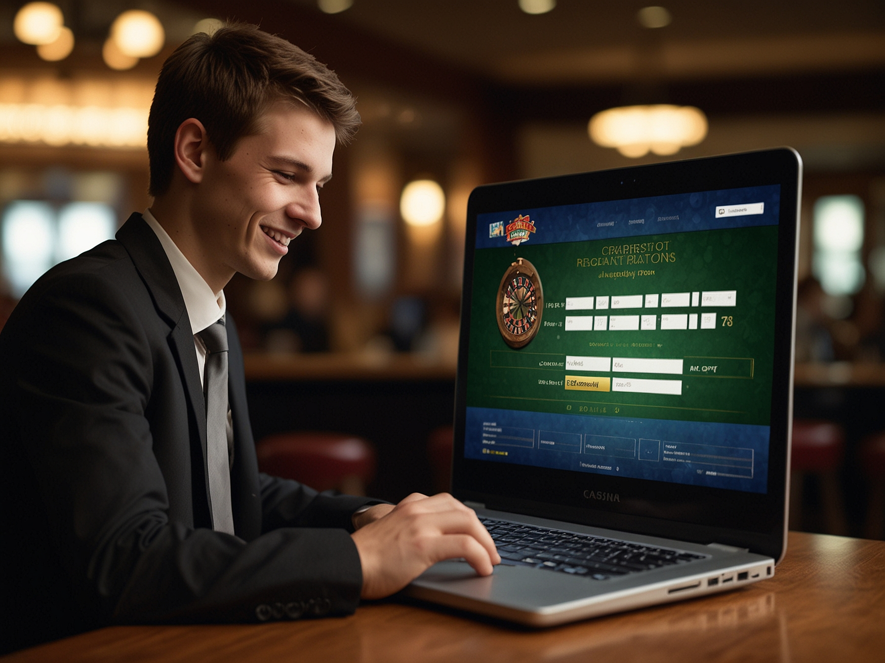 Formulario de registro en la plataforma