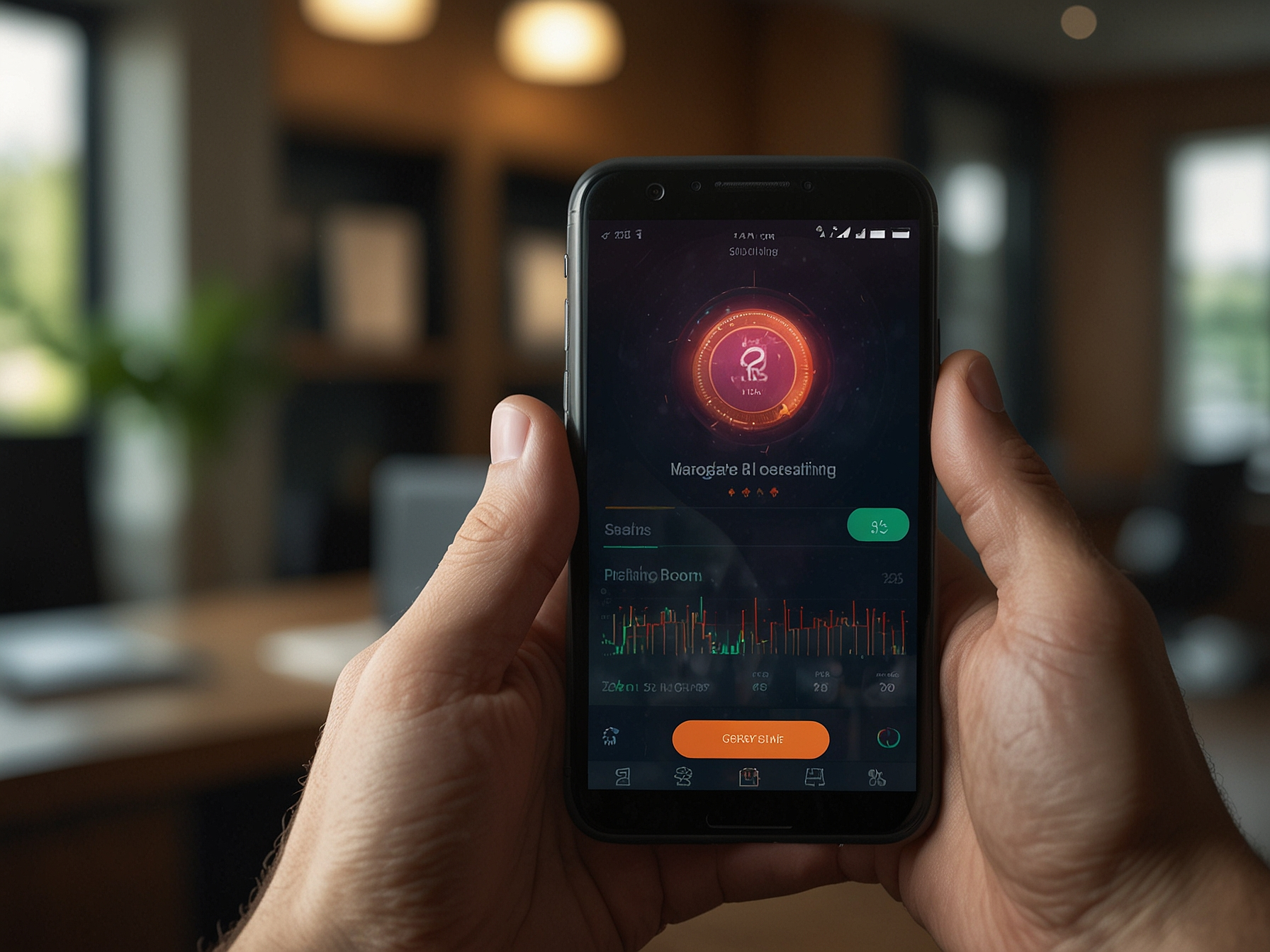 Acceso seguro a la cuenta mediante smartphone